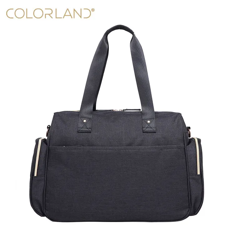 New Design Tote Shoulder Bag Queena Canvas luxury Baby Changing Bag