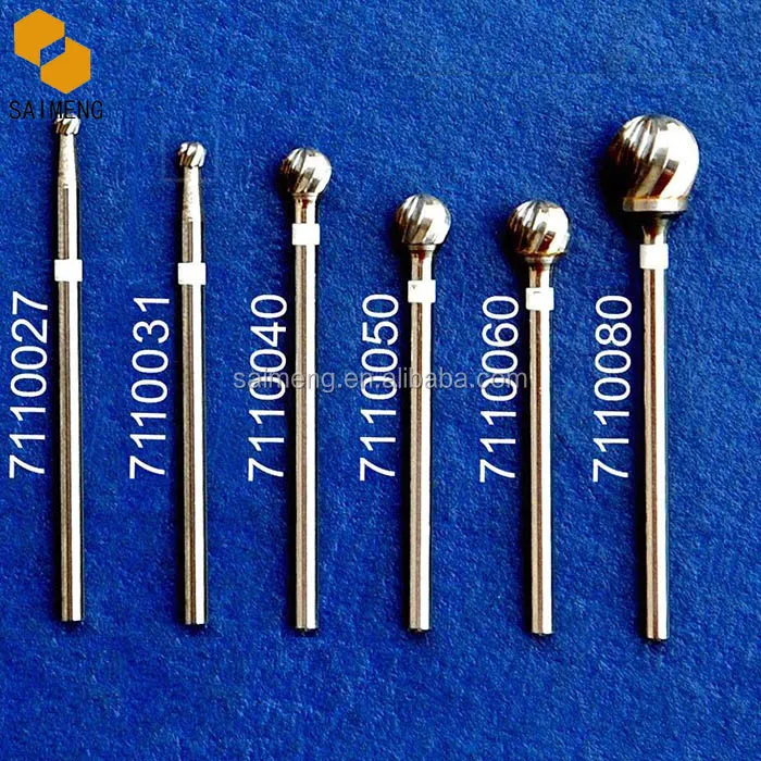 Tungsten Carbide Milling Cutter Nail Drill Bit Nail Bur
