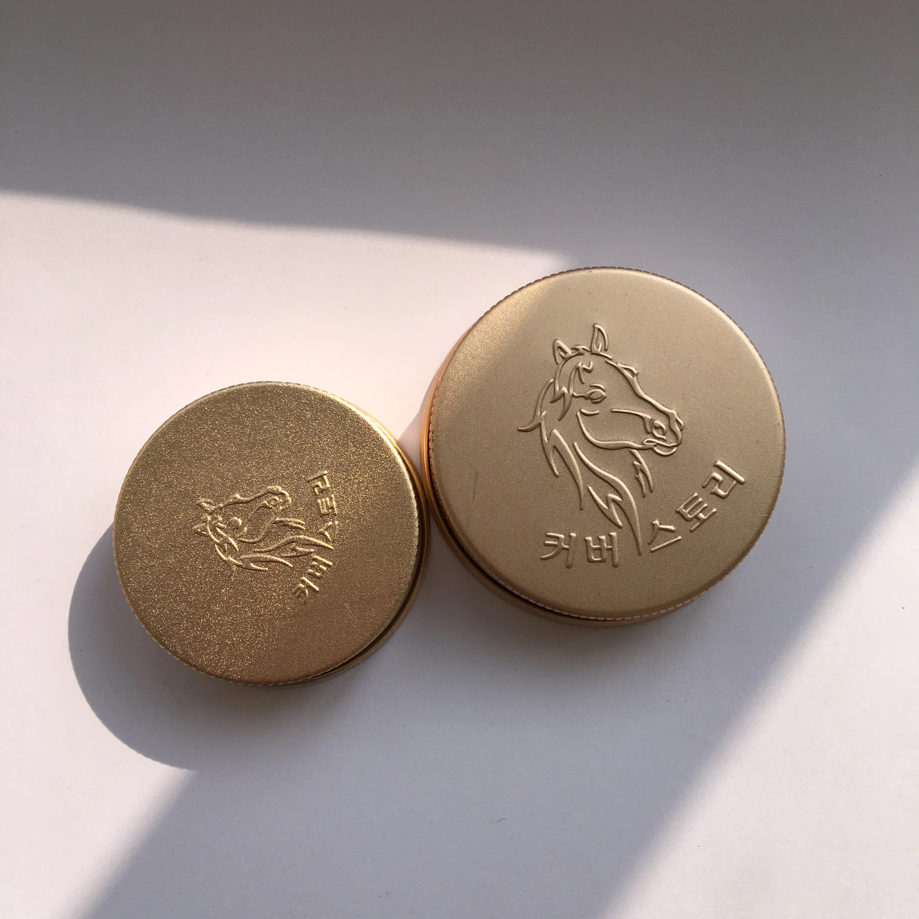 
aluminum screw bottle cap for voss water 