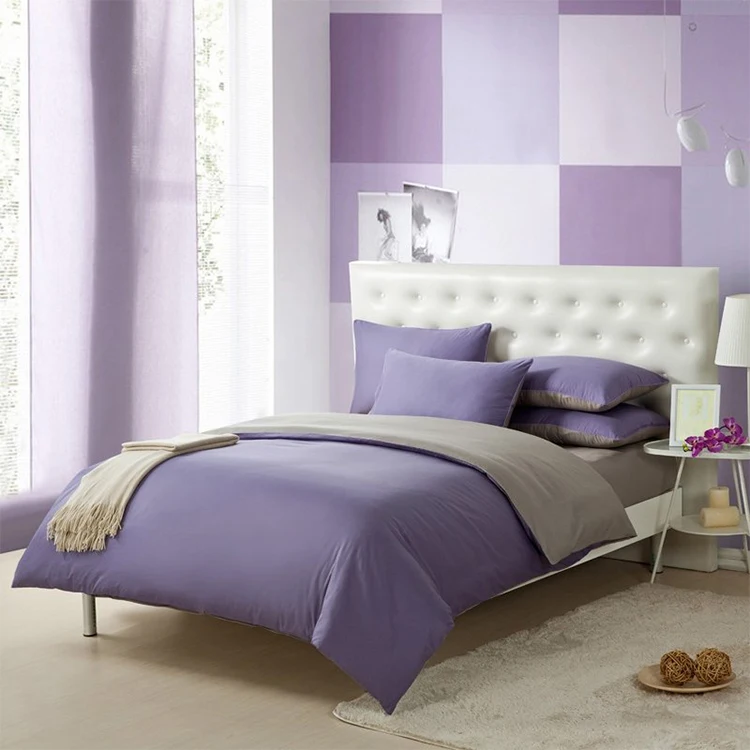 Cheap Full Winter Design Microfiber Fabric King Size Bedroom Bedding Sets