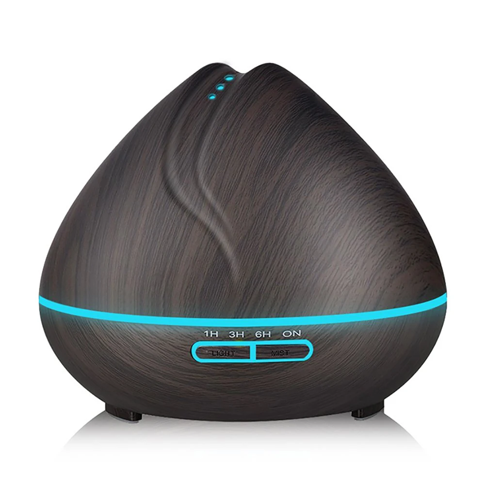 Popular Cool Mist Nebulizer Hotel Lobby Commercial Scent Aroma Air Humidifier Wood Grain Ultrasonic Aroma Essential Oil Diffuser