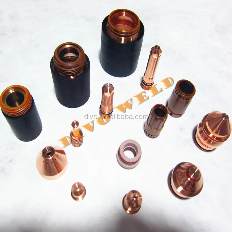 46 PK welding torch accessory of wp20 tig welding gun parts kits DIVO Plasma