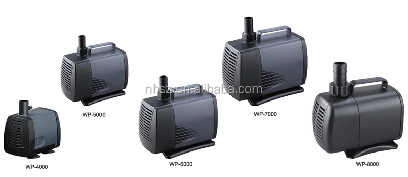 CE 6000L/h Aquarium Pump Mini Small Fish tank Submersible Water Pump