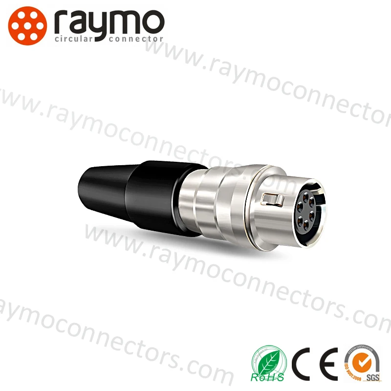 Hiroses Push Pull Micro Male Female Plug Hr10a 4 6 10 12 Pin Connector