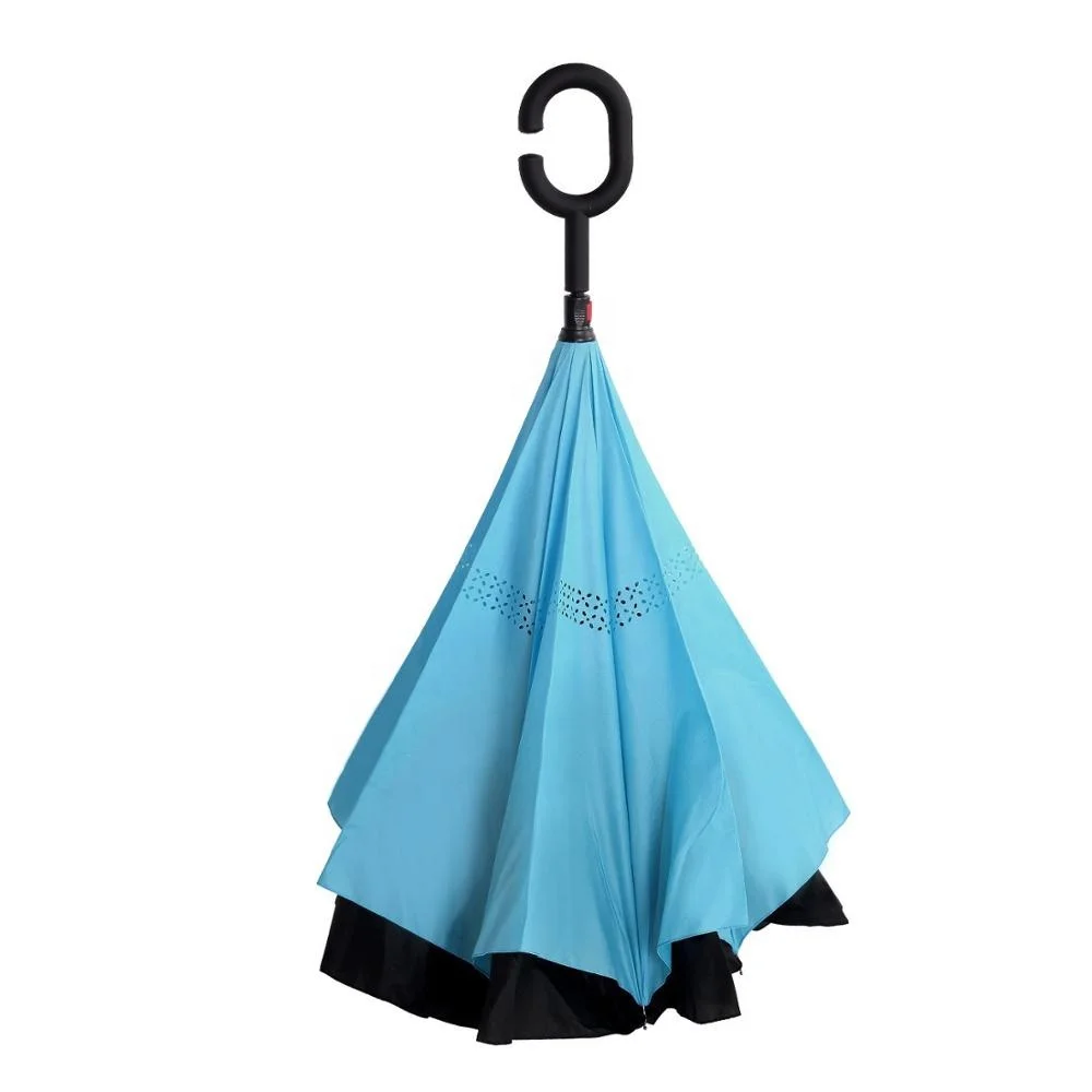 Shenzhen Sombrillas Reversibles Invertido Paraguas Ombrello