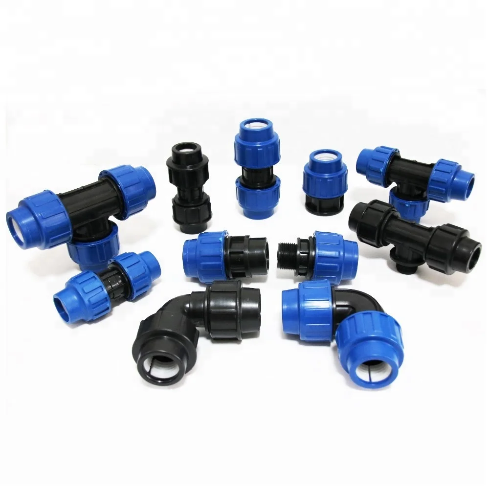 
PP compression fitting/ pp coupling 