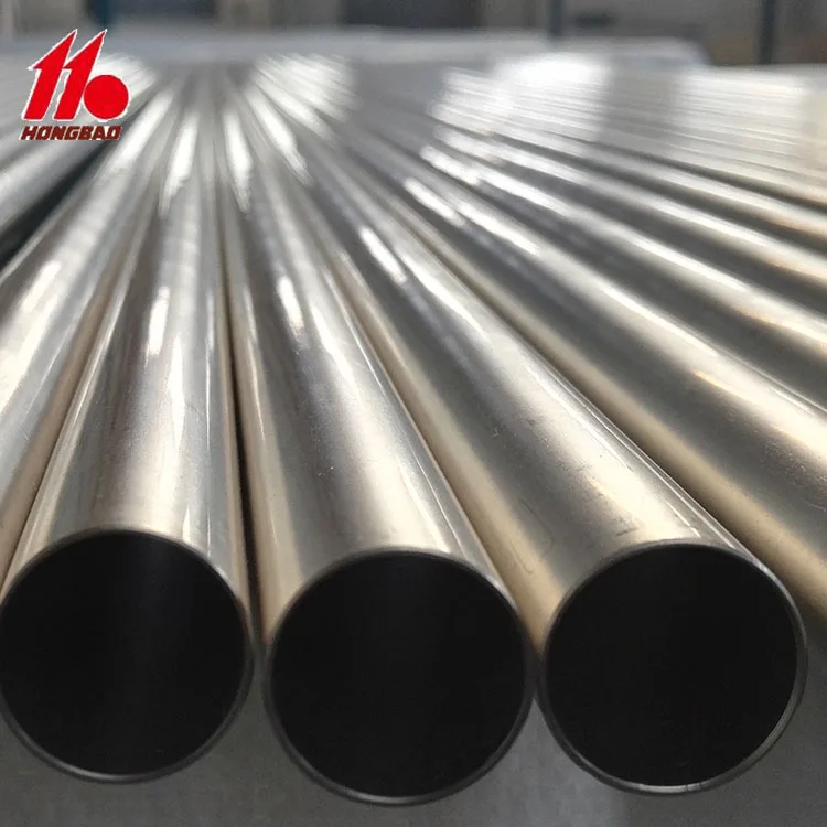 Бесшовная титановая трубка, титановая трубка