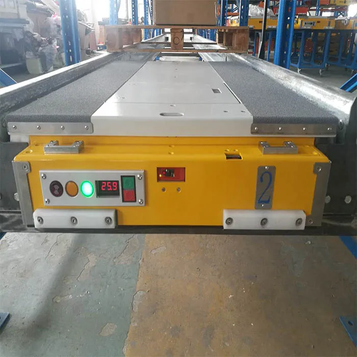 Heavy duty cold room Radio Shuttle Control pallet rack system