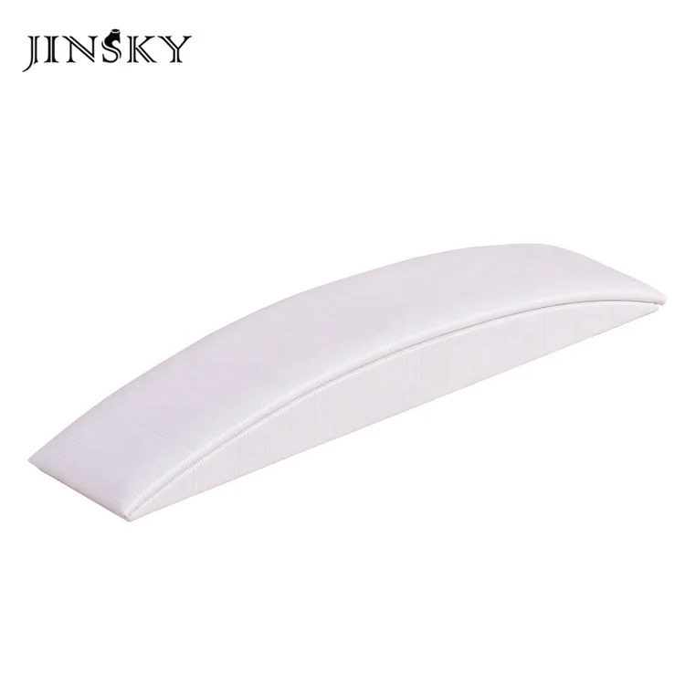 JINSKY wholesale jewelry bracelet display stand pu jewellery ring display stand