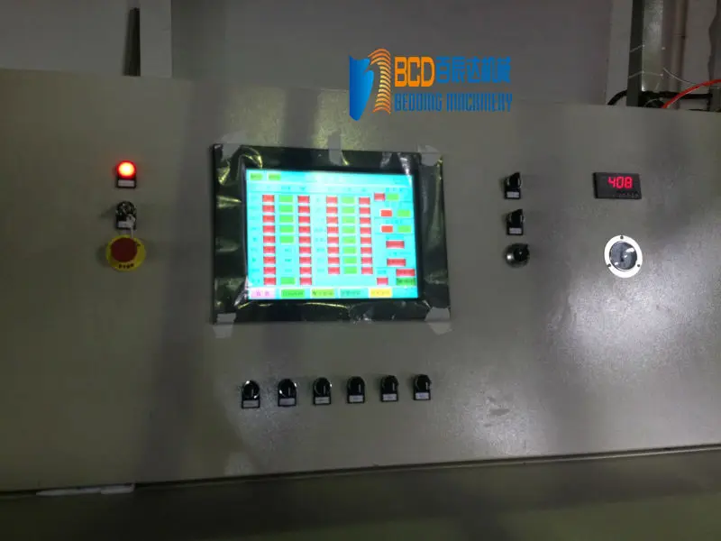 New Automatic Horizontal Continuous Foaming Production Line for mattress machine