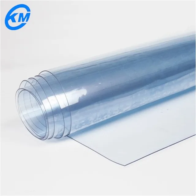 Pure Transparent PVC Film Roll For Raincoat