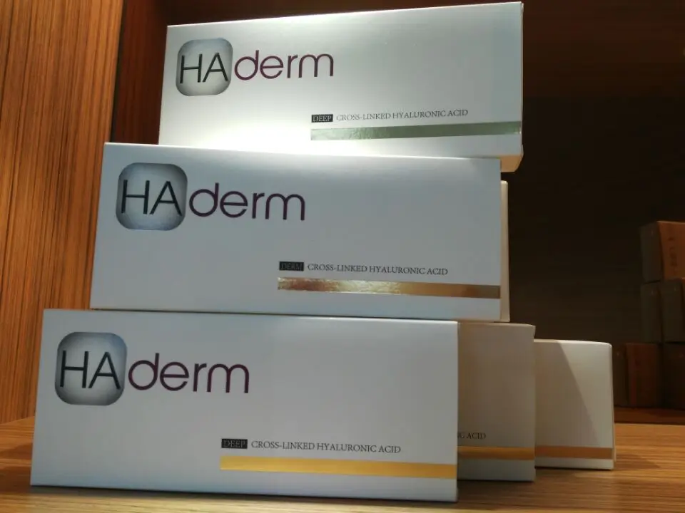  Горячая Распродажа CE HAderm 1 мл Гиалуроновая кислота для лица и