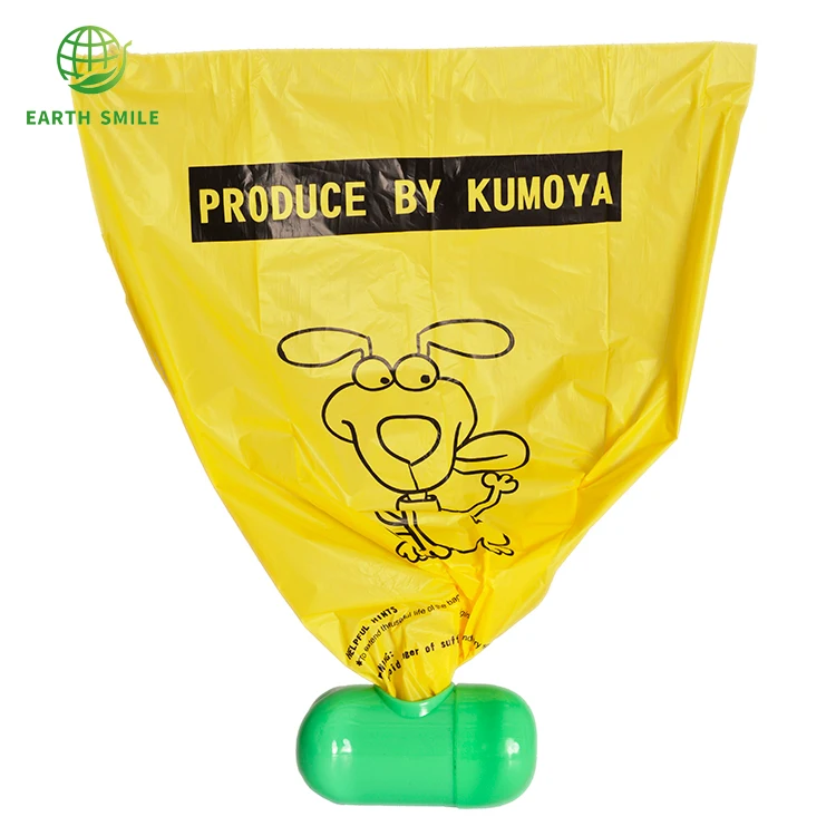 Environment Friendly 9 X 13 Inches Recyclable 100% Biodegradable  Dog Poop Bags