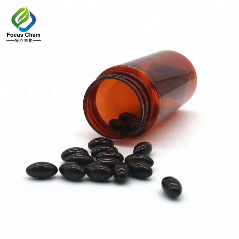 
Samehealth Focuschem OEM/ODM zinc gelatin capsules collagen softgel 