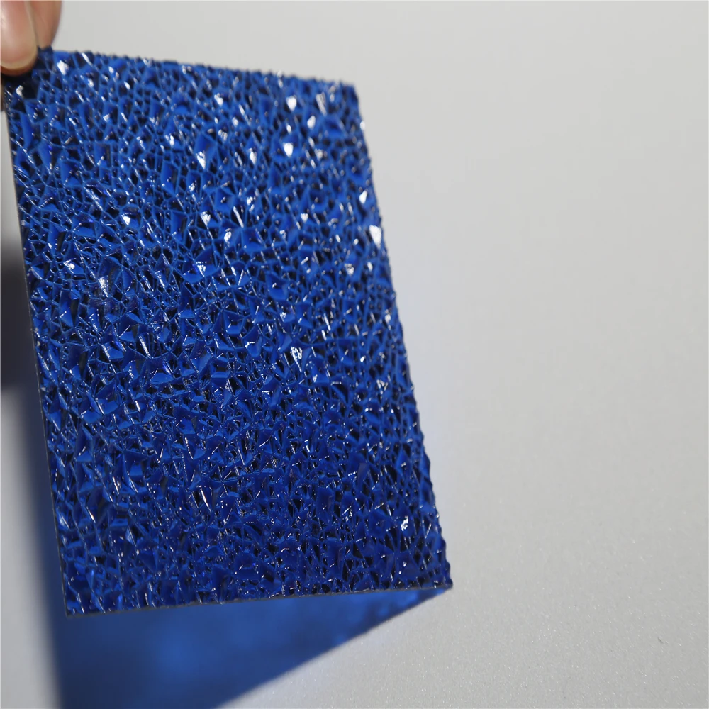 Поликарбонат lexan лист, для продажи пластика с тиснением лист