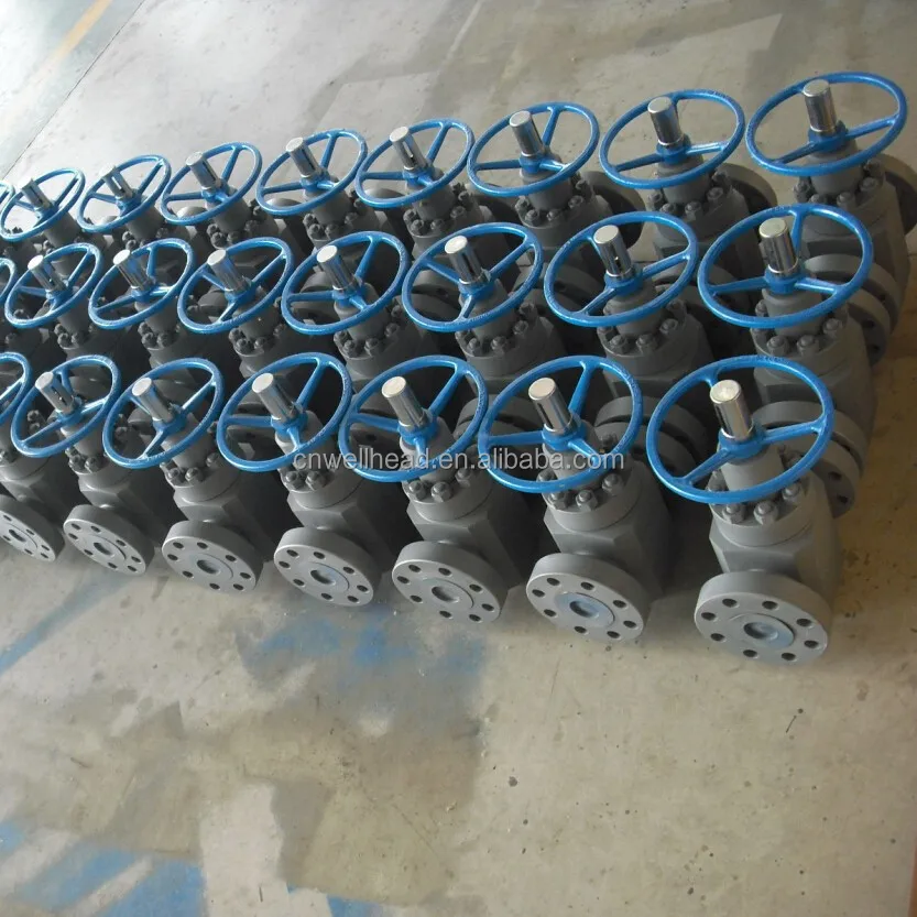 API 6A PFF RISING-STEM GATE VALVE,HIGH PRESSURE GATE VALVE