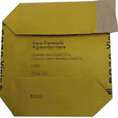 25kg 50kg Custom printed cheap Kraft Paper Packaging Cement Bags