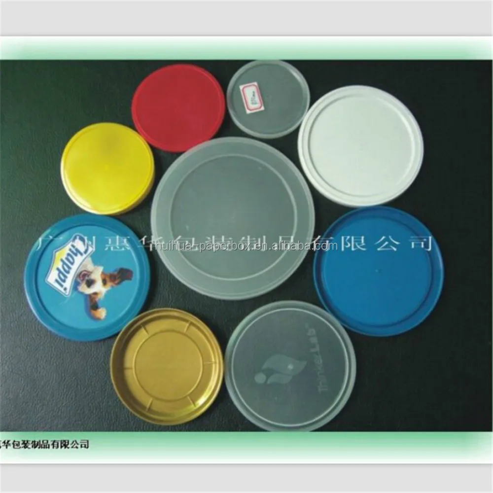 
Customized plastic bottle cap for paper/plastic /tin cans 