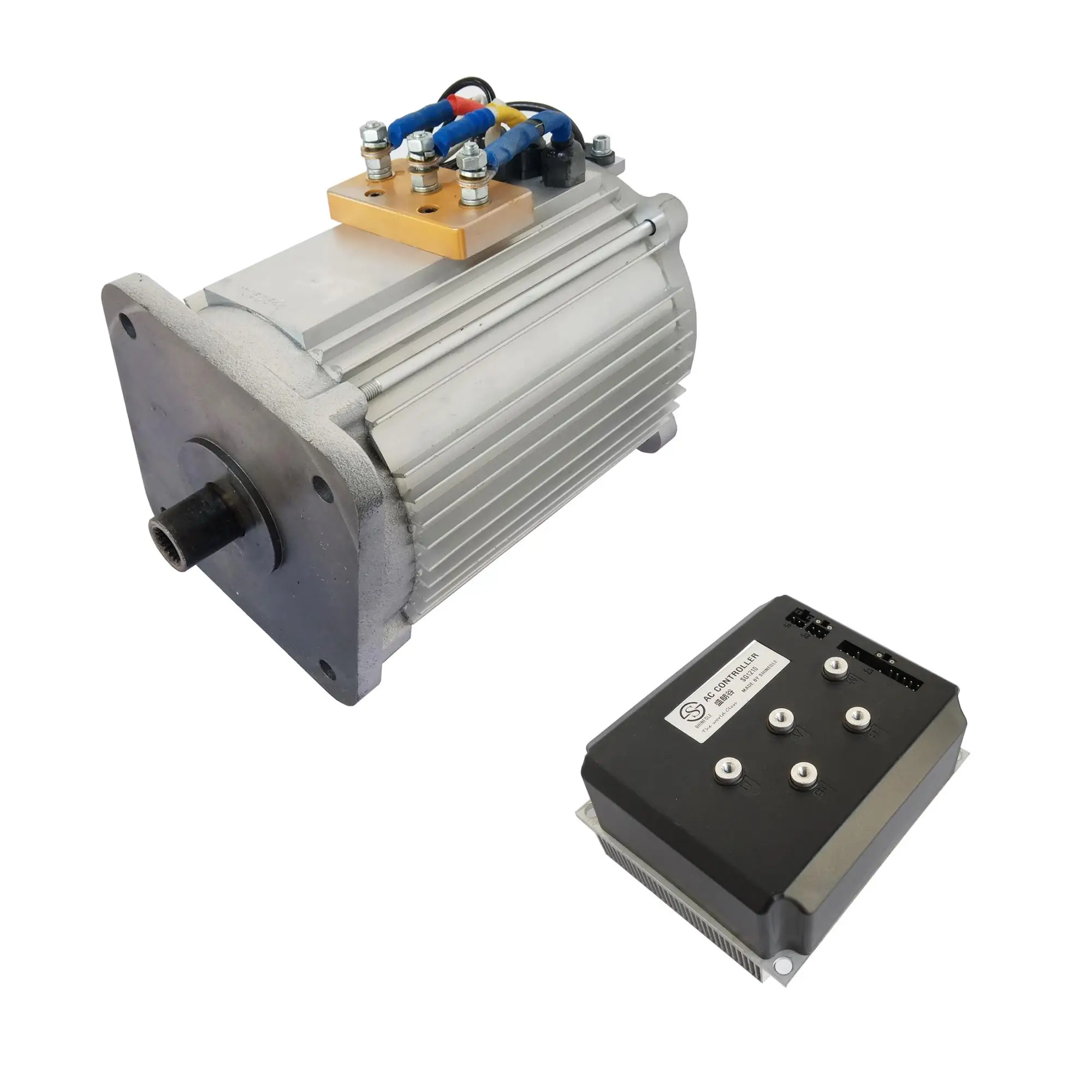10kw pmsm motor electric vehicle ac motor controller Shinegle