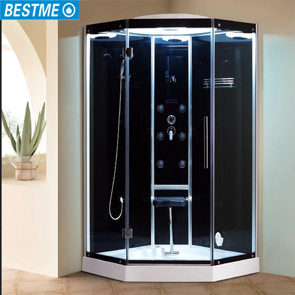 One Person Mini Size Steam Shower Bath Room and Sauna Room