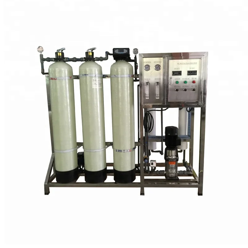 Factory direct sales 500L/H bottled drinking water reverse osmosis systems