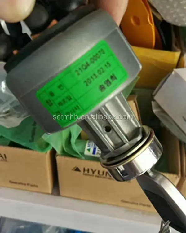 21Q4-00070 START KEY FOR EXCAVATOR R140LC-9 R140W-9 R170W-9 R180W-9 R210W-9