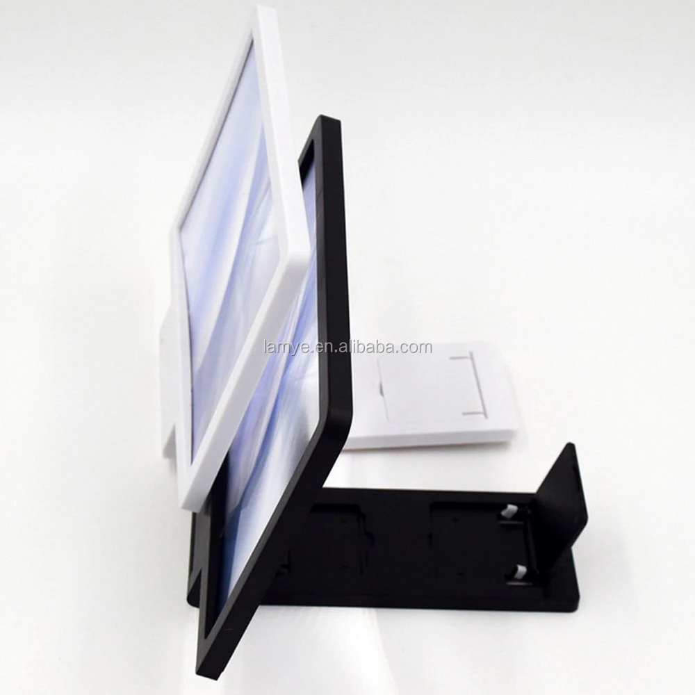 Foldable Screen Amplifiers for Smart Phone Enlarge Screens Stand Holder Cell Phone Screen Magnifier For Watching Movies Video