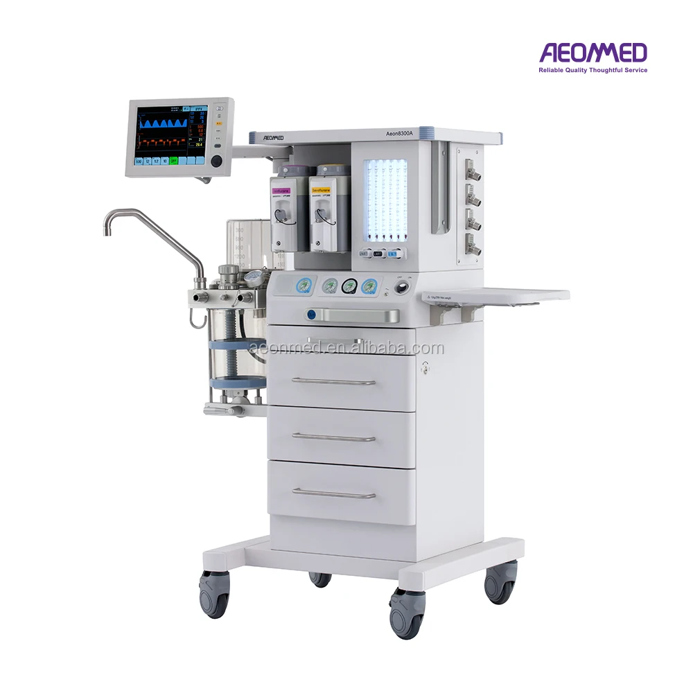 
CE approved multi-function ICU anesthetic machine Aeon8300 anesthesia workstation with ventilator 