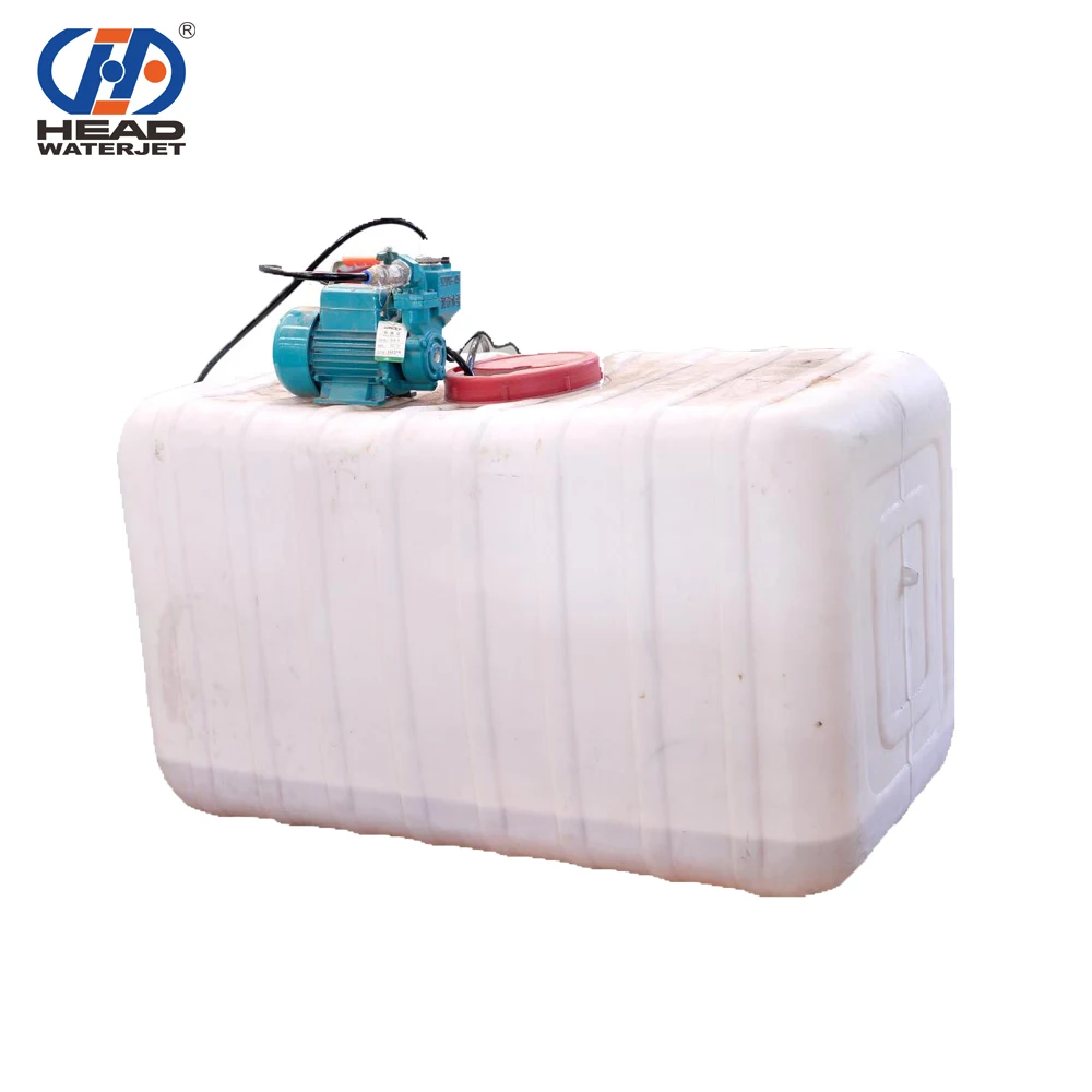 China HEAD portable Waterjet Pipe Cutting Machine