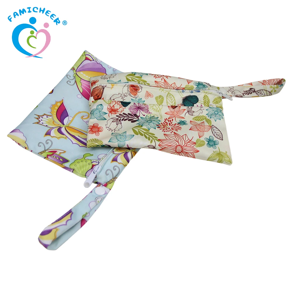 Многоразовые водонепроницаемые гигиенические салфетки для менструальных прокладок, мини влажные сухие пакеты