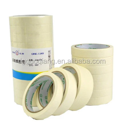 Wholesale Hand-terable Masking Tape in Full Carton for Art Students, Watercolor Painting Spray Painting, Decoration, Covering