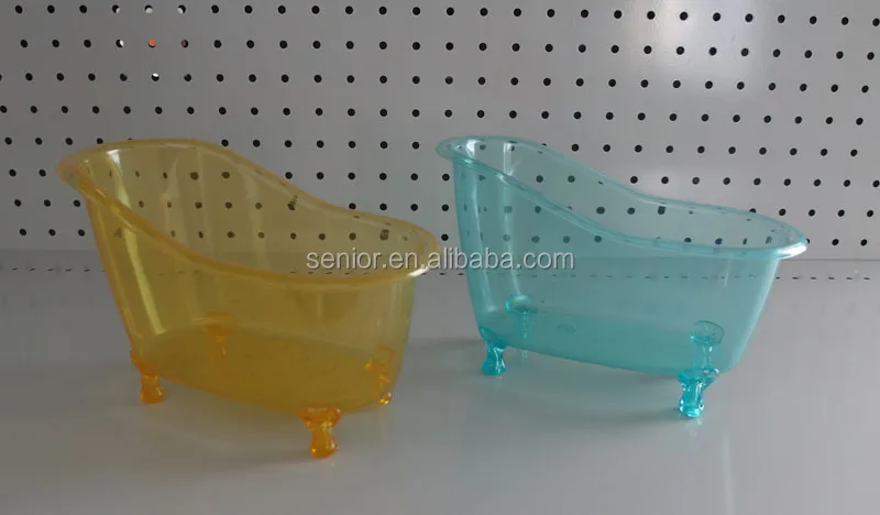 Ванна форма метизы хранения контейнер мини глиняный кувшин ванны ящик для хранения