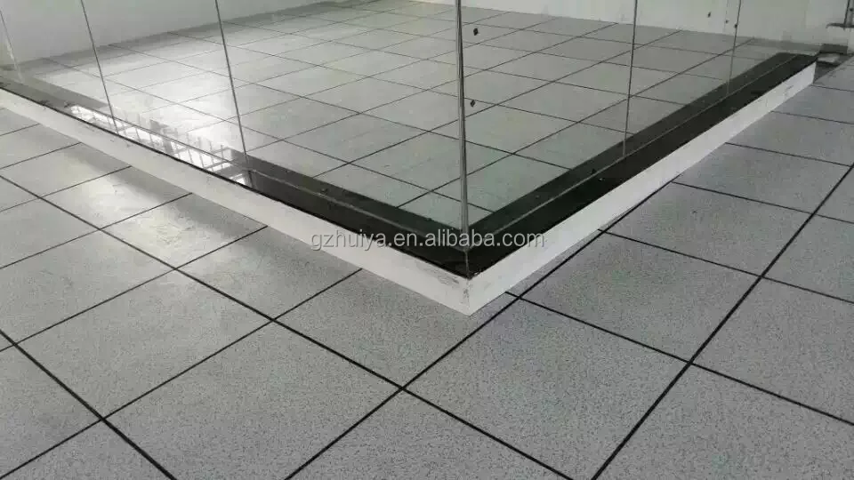 
HPL access flooring class A flame spread and smoke development rating raised flooring 