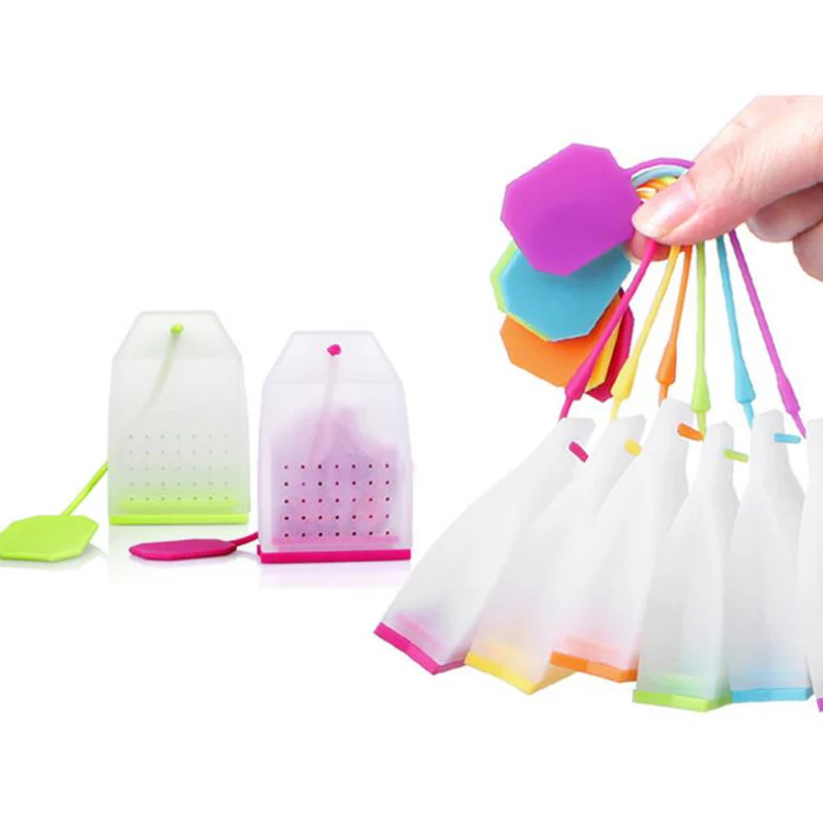 Food Safe durable Tea bag silicone tea infuser