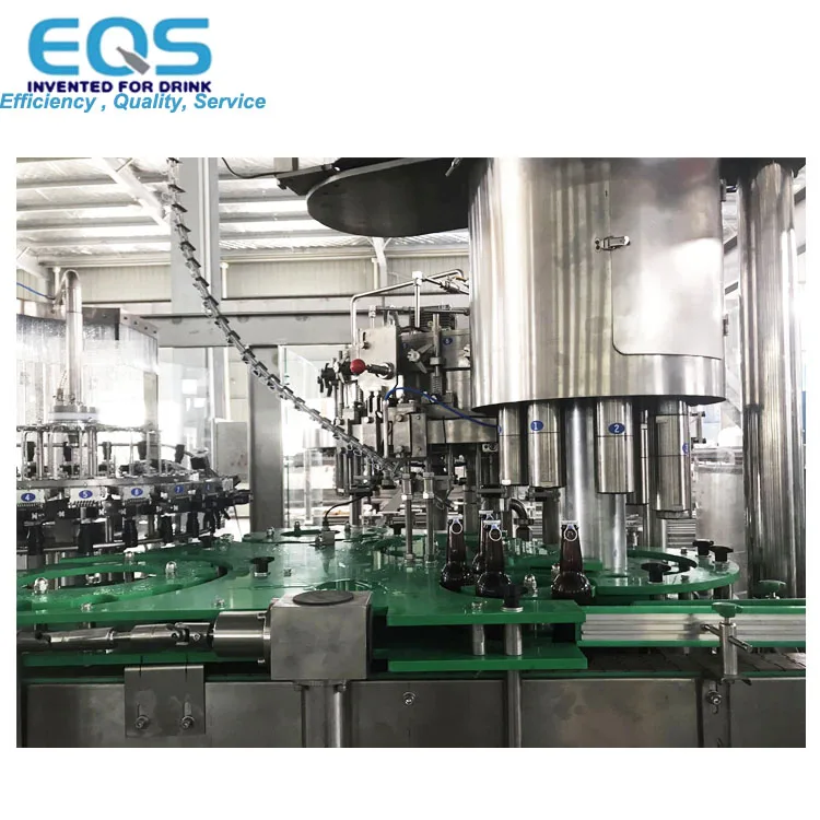 Automatic Beer Bottle Filling Capping Machine