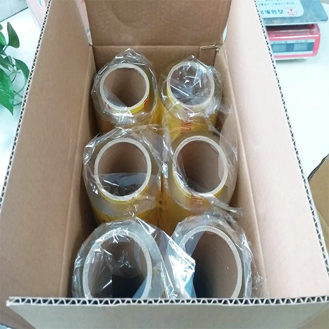 hot sale PVC  polyethylene transparent plastic release  sheet shrink film roll with moisture