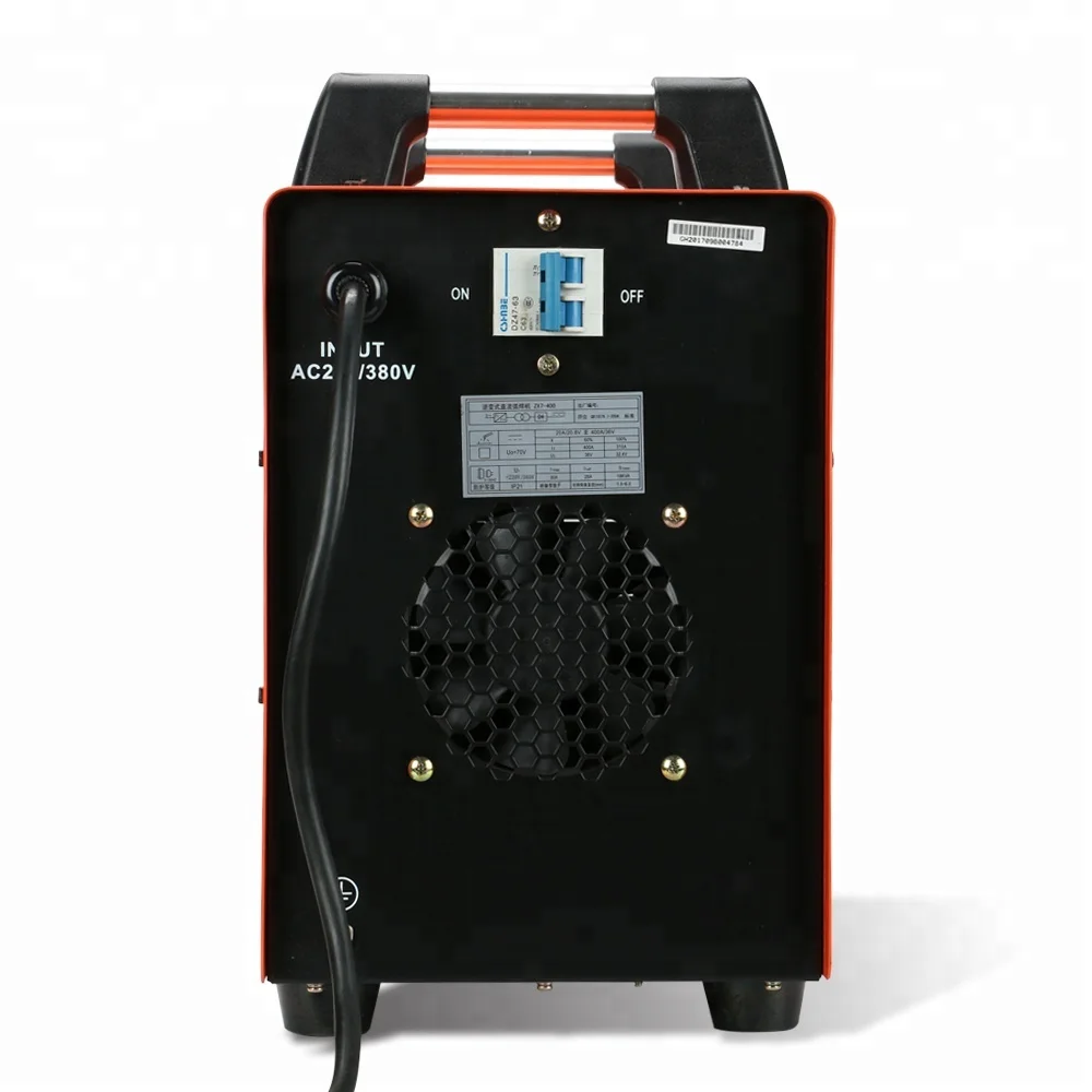 inverter igbt arc zx7 400 welder dc mma welding machine