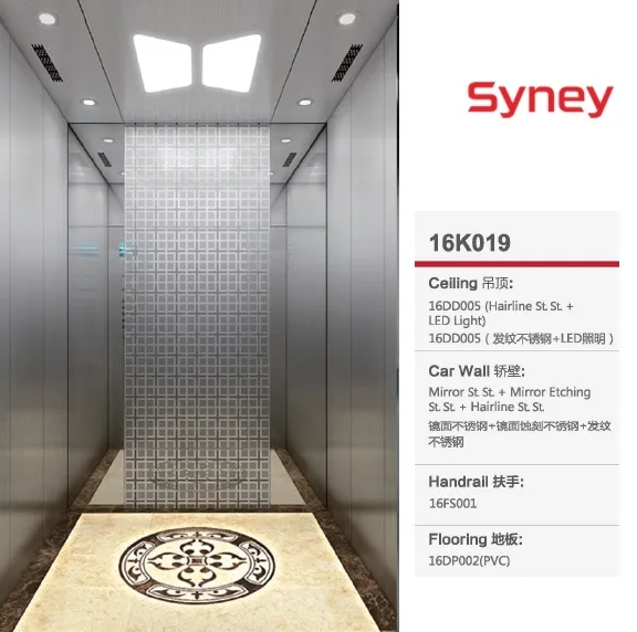 CE EAC certified safe and stable function cheap price elevator lift