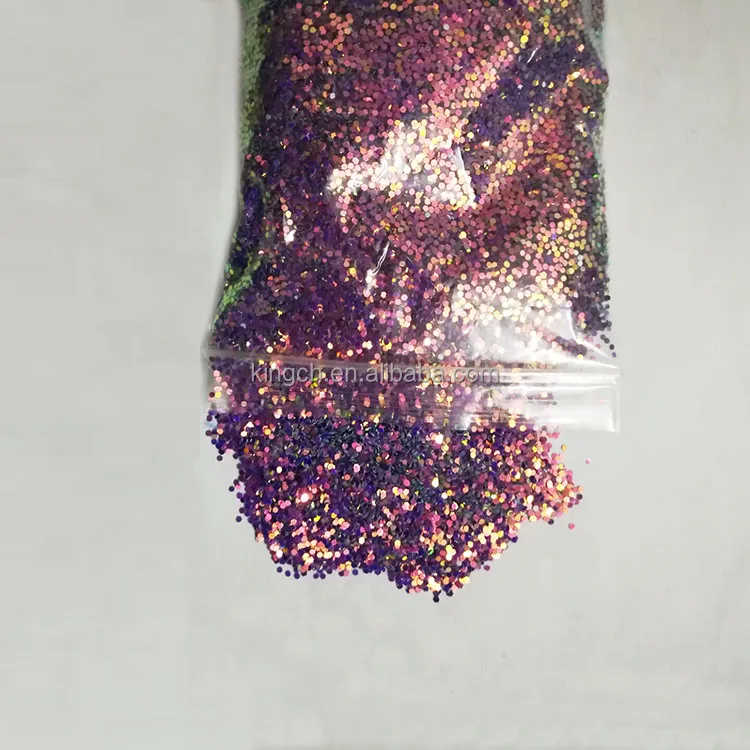 New Design Top quality Change color glitter for Nail Face Body Craft and printing