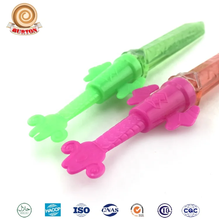  Сладкий и кислый спрей в форме меча 20 мл фруктовый джем напиток жидкие конфеты