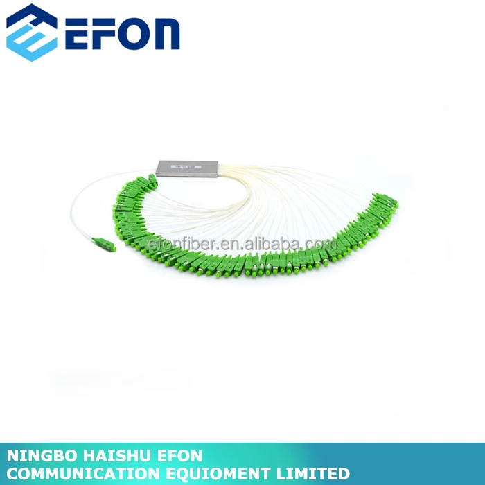 Мини трубка 1 * 64plc оптического волокна splitter, 1 64 Оптического Волокна Splitter Потери