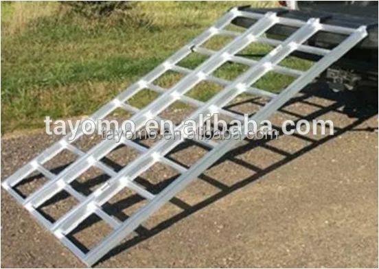 Tri-fold Aluminum Ramp Loading Car/ Motorcycle ramp