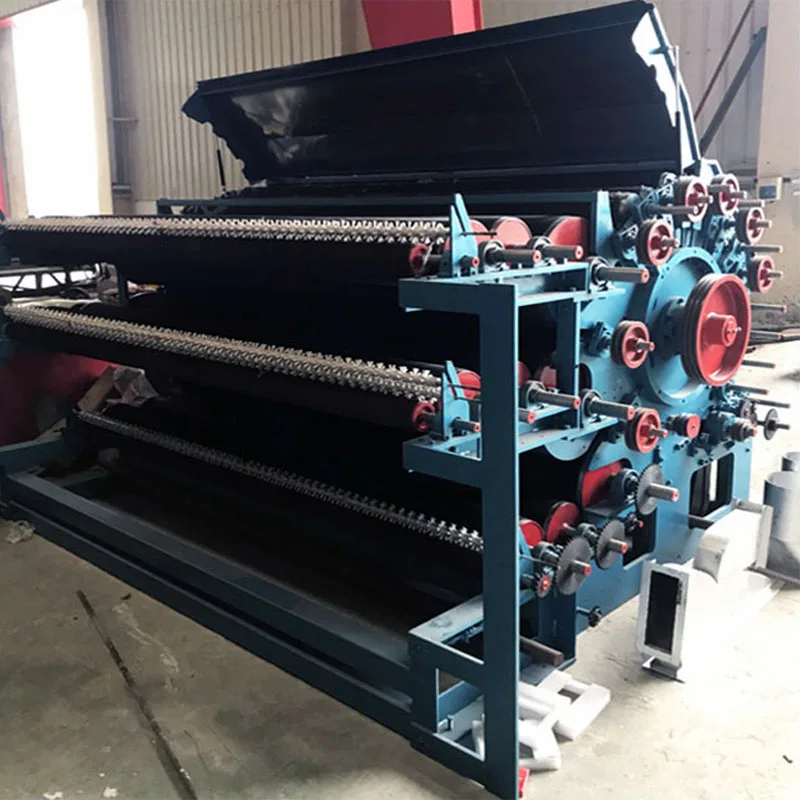 
Three roller non woven fabric polyester fiber cotton making machine carding machine 