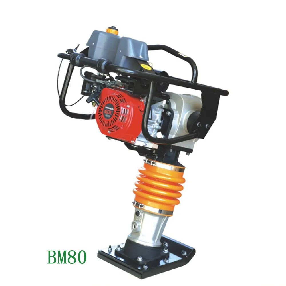 Высокое качество Tamping Rammer RM80 Honda 5.5HP горячая распродажа