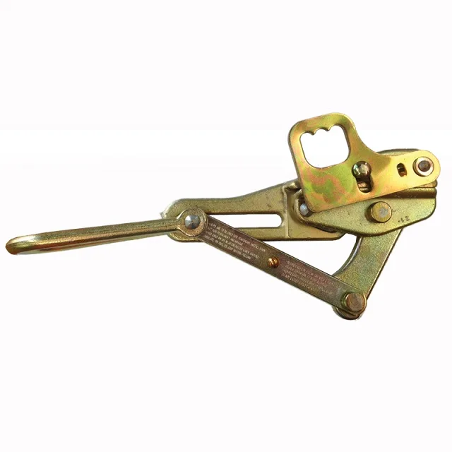 50-150 16KN стальная проволочная рукоятка промышленный стальной проволочный зажим из алюминия