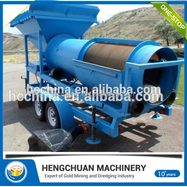 
China Supplier New Technology Full Set Gold Plant / Gold Processing Plant / Gold Panning Plant for Washing Gold 