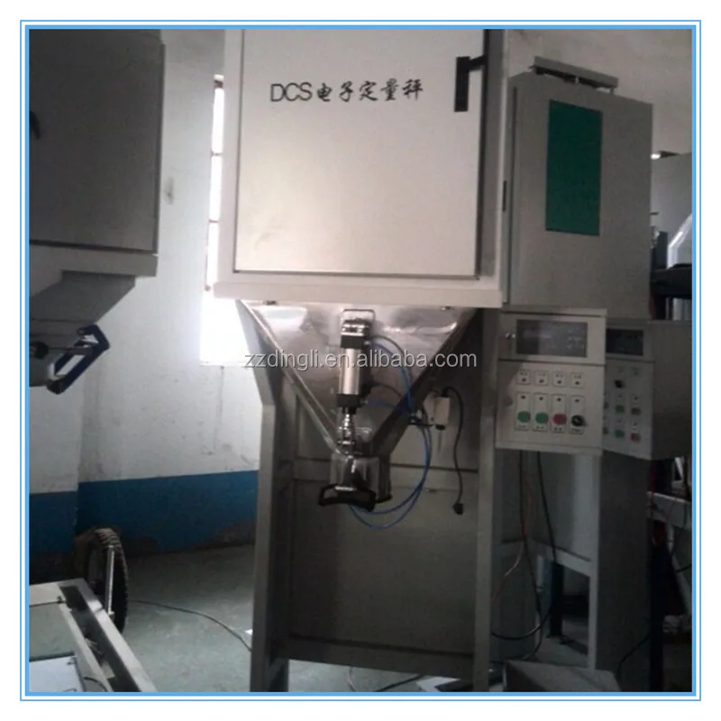 Hot Sale Stainless Steel 5kg, 10kg, 25kg, 50kg Rice Packing Machine