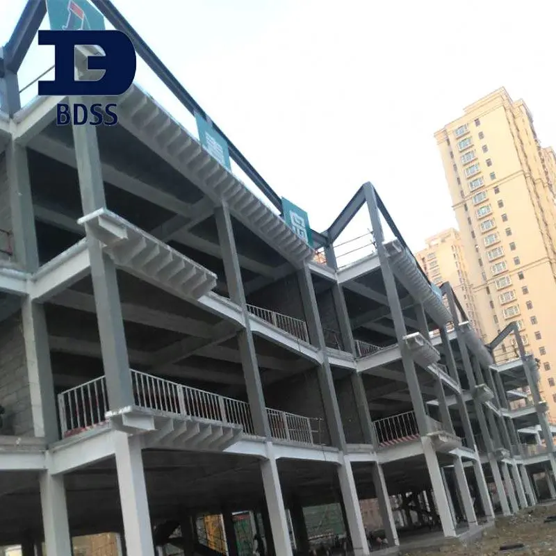 
Steel Apartment Building System Steel Building 