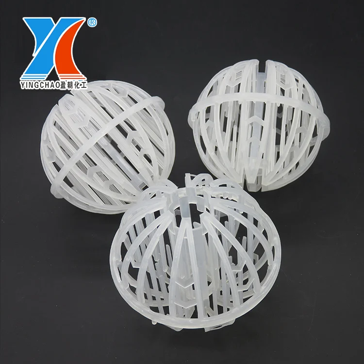 
PP PE Bio Ball Plastic Tri Pack 