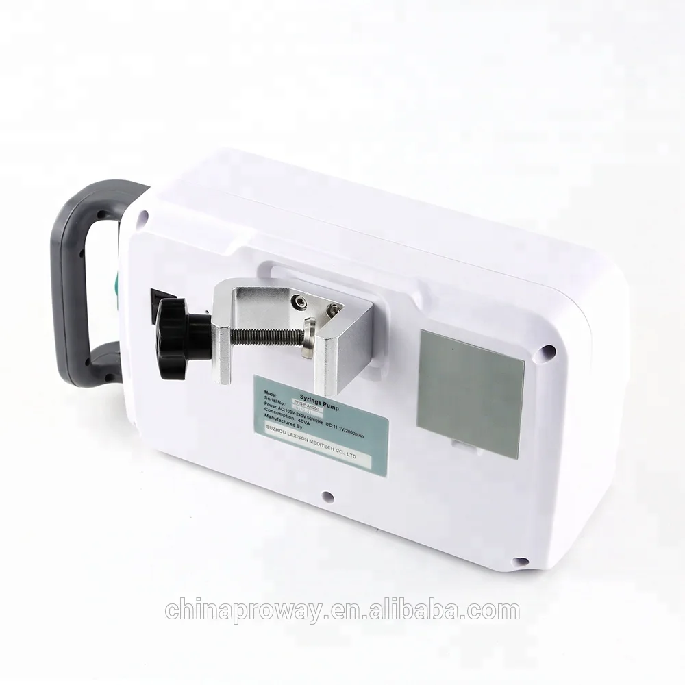 
PRSP-A5000 High Quality Cheap Price of Electric Syringe Pump with Remote Control 